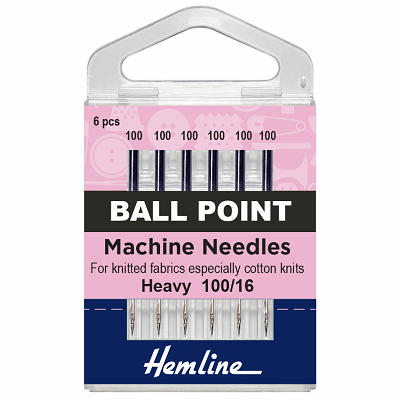 H101.100 Ball Point Size 110/16 Sewing Machine Needle..